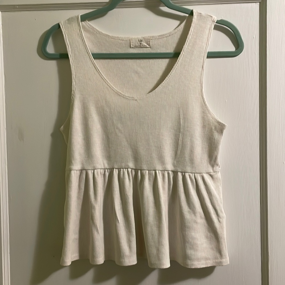 Anthropologie t. la Sleeveless Top